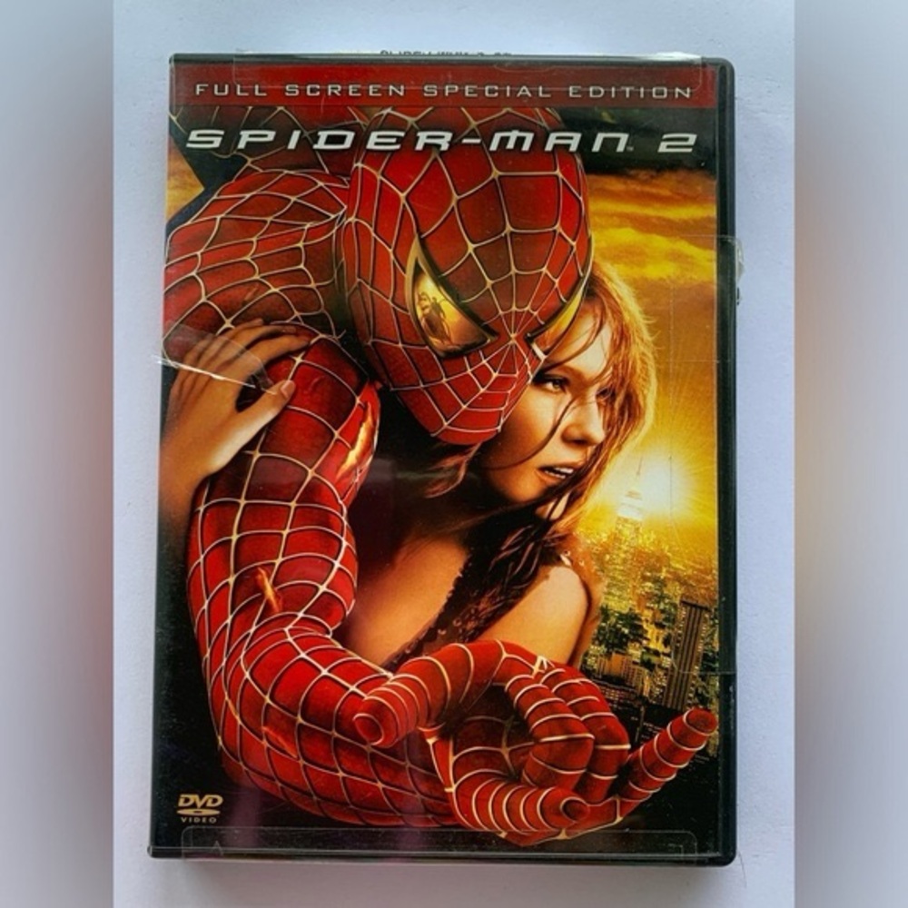 Spiderman 2 Fullscreen Special Edition DVD